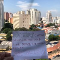 Amor sem fronteiras - Plaquinhas (ajuda) - 1