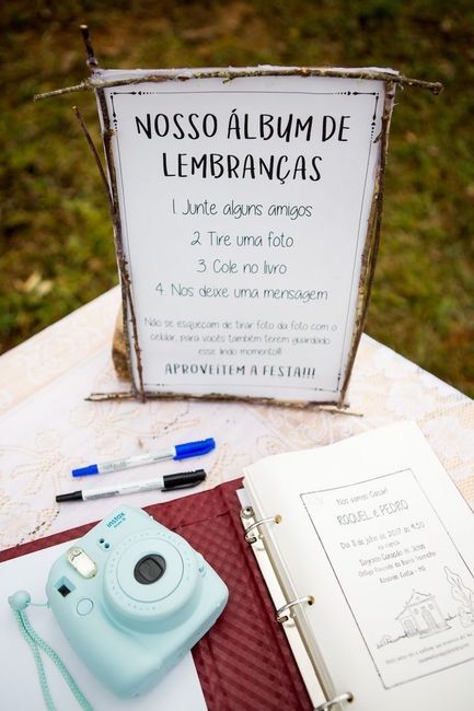 Vai ter cabine de fotos ou algum cantinho 'instagramável'? - 1
