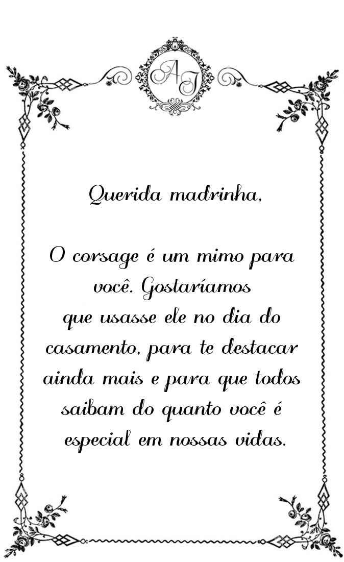 Manual da Madrinha