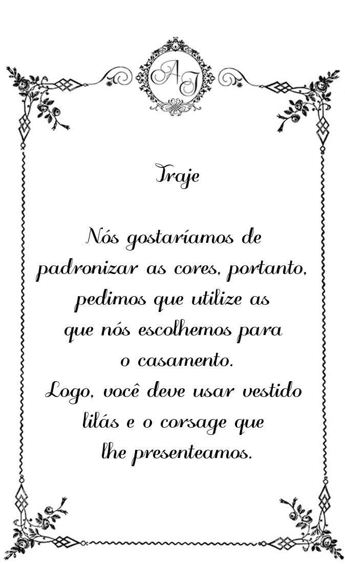 Manual da Madrinha