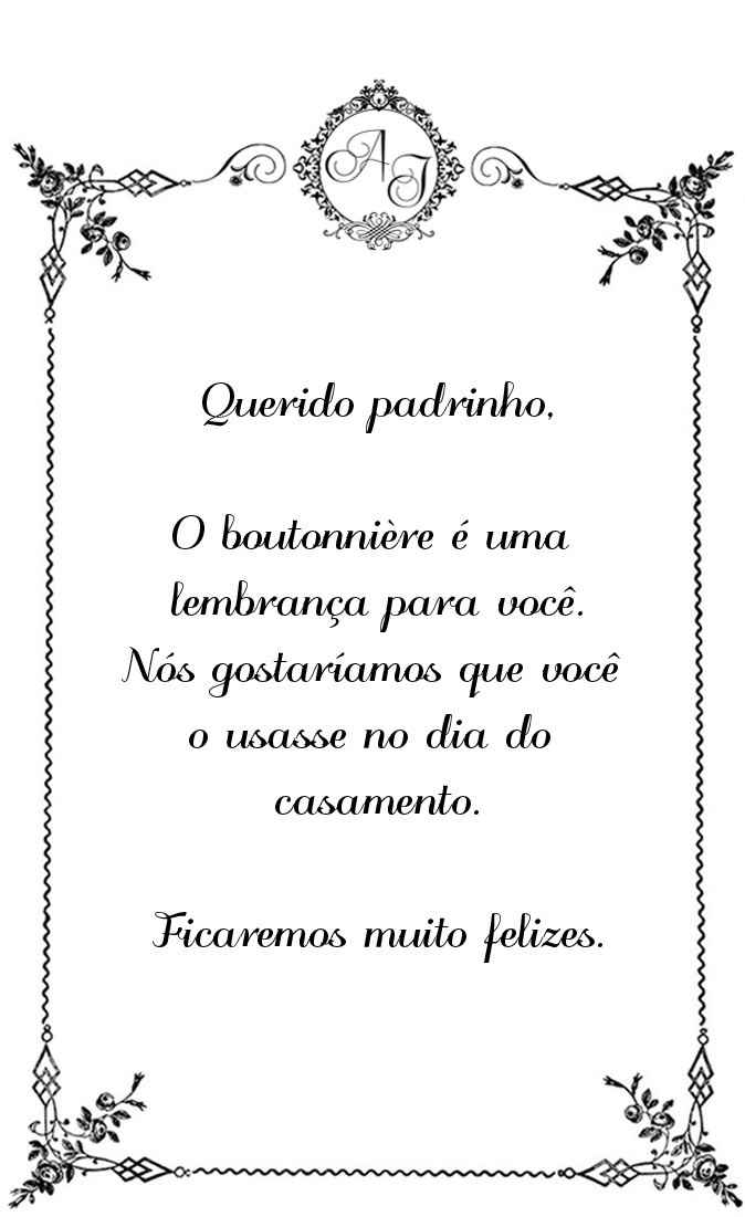 Manual do padrinho
