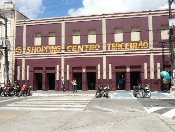 Shopping Centro Terceirão, nossa 25 de Março