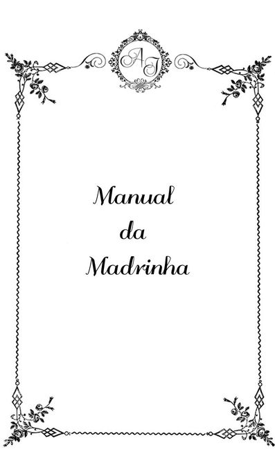 Manual da Madrinha
