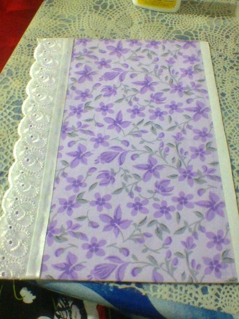 caderno da noiva