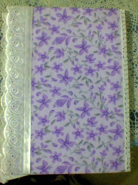 caderno da noiva