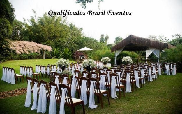 Decoração no campo