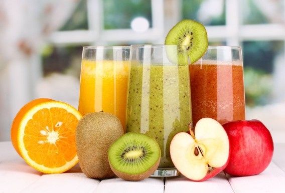 Sucos e Vitaminas