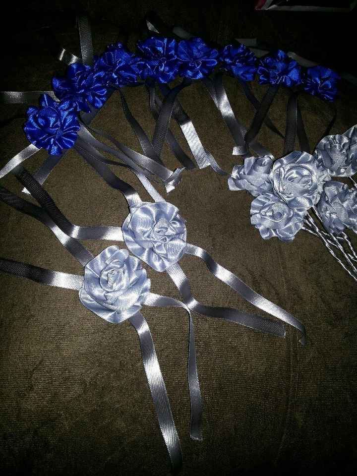 Corsage e lapela ♥ - 1