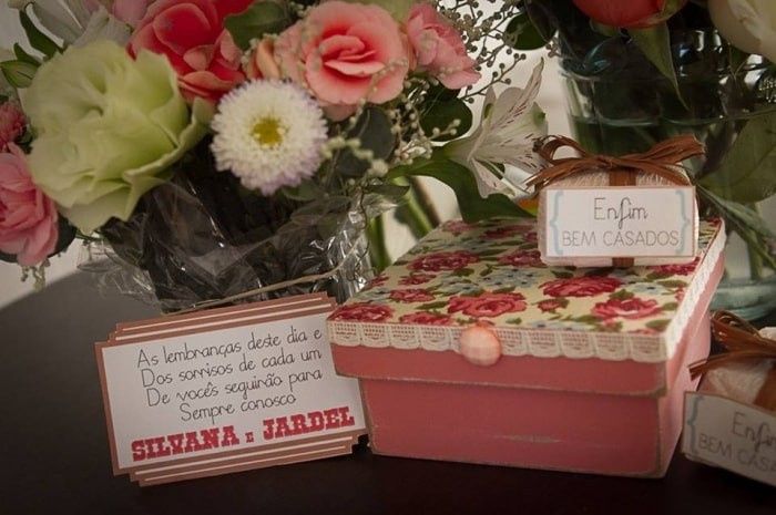 Casamento Vintage.
