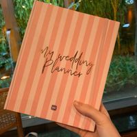 Você tem um diário/planner/agenda da noiva? - 1