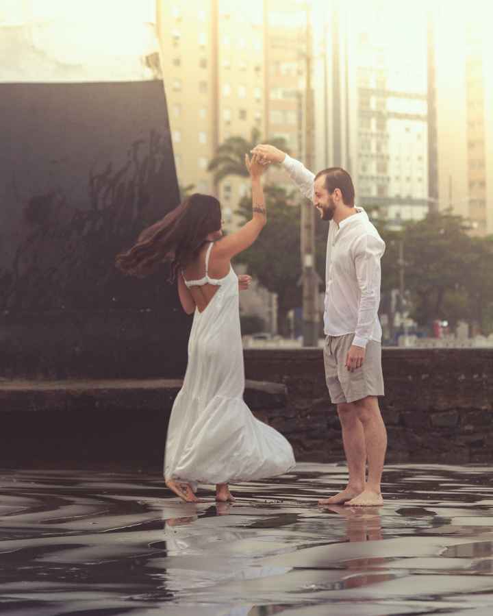 Um pouquinho do nosso Préwedding-vemver♥ - 2