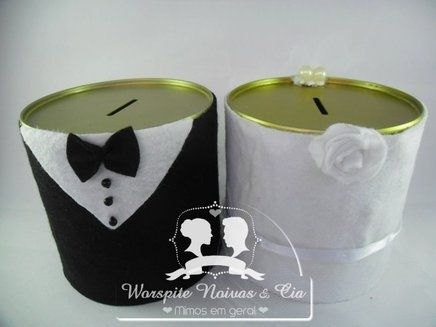 cofrinho de casamento