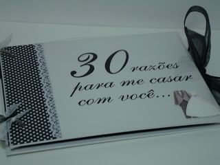 30 razões para me casar com você 