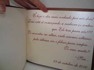 30 razões para me casar com você 