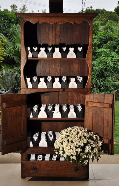 Decoração Bem Casados 