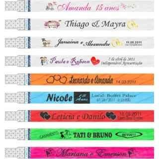 Pulseiras de identificação - 2