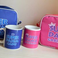 Caneca pajem e dama