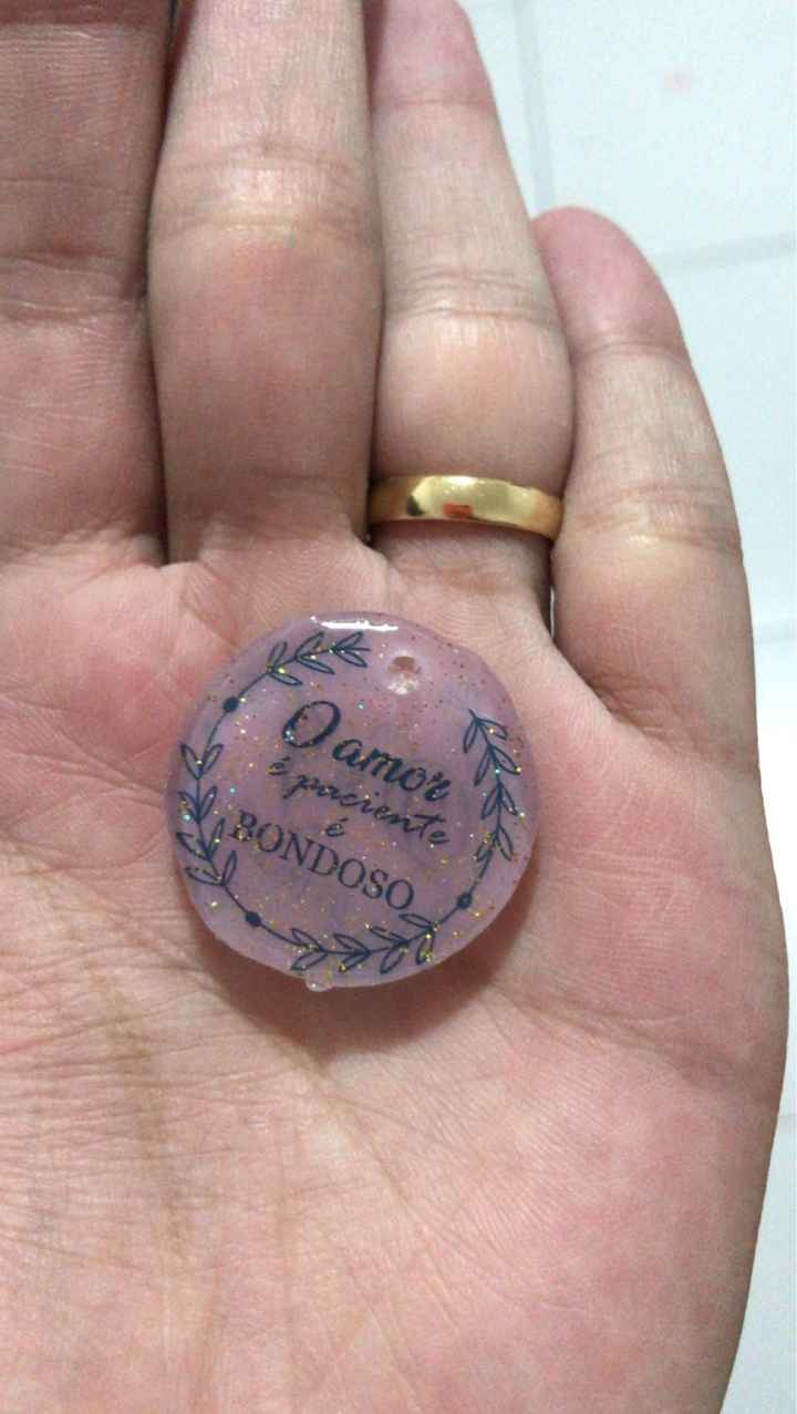 Poste AQUI uma foto da lembrancinha que vão dar para as pessoas convidadas🎁👇 - 1