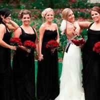 Madrinhas de preto? - 1