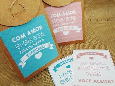  Me ajuda com convite da daminha inspiração - 3