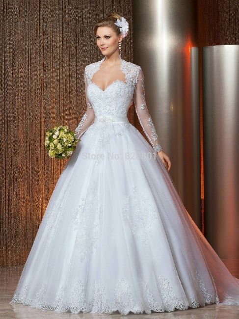 Comprei o meu vestido de noiva - 1