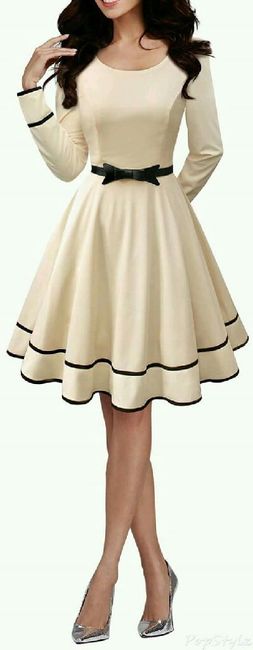 Meu vestido casamento civil - 1