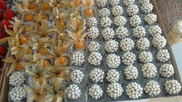 Olha noivinha que lindo,uma das minhas madrinhas está fazendo para a festa de noivado da filha dela,
