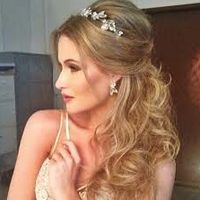 Véu e cabelo semi preso... combina ou não combina? - 3