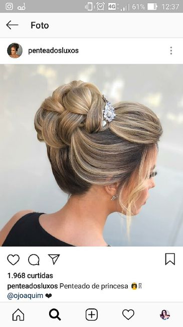 Qual penteado? - 2