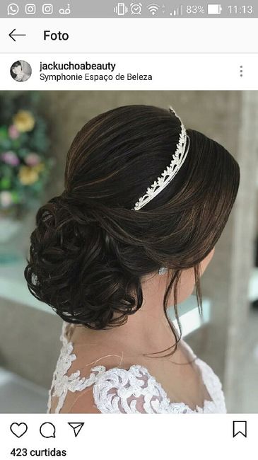 Qual penteado? - 5