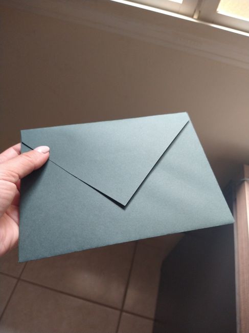 Tipo de papel para envelope 3
