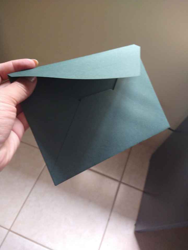 Tipo de papel para envelope - 2