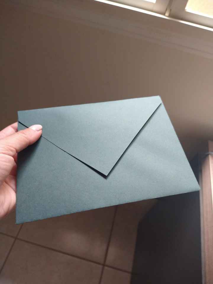 Tipo de papel para envelope - 3