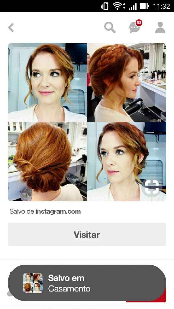  Oque vocês acham desse penteado?? - 1