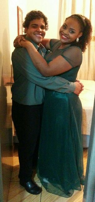A primeira foto com o seu futuro marido - 2