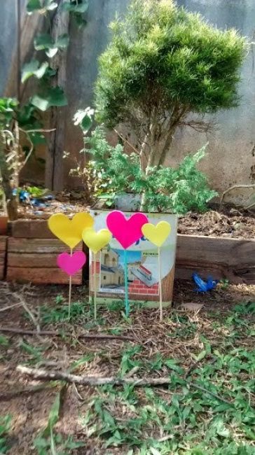 Decoração no Jardim