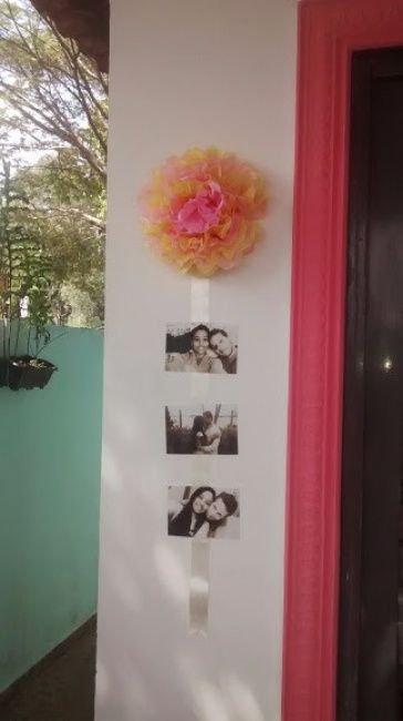 Detalhe do meu noivado