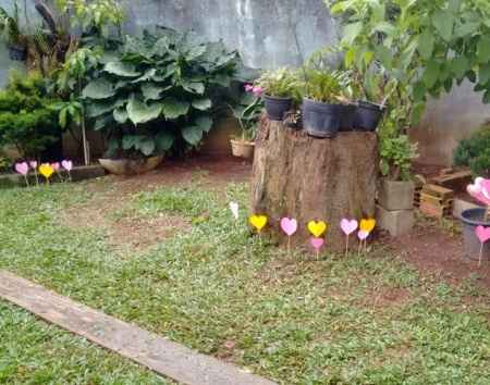 Decoração no Jardim