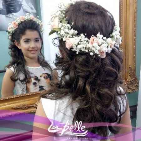 Penteado de Daminha