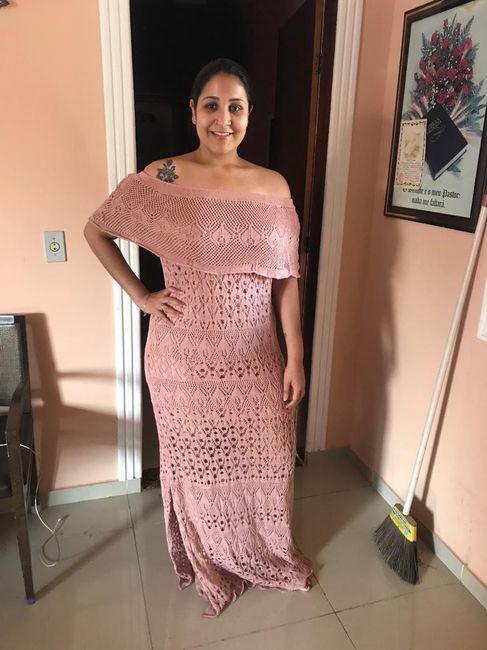 Vestido para o civil e para o ensaio de pré casamento... 3