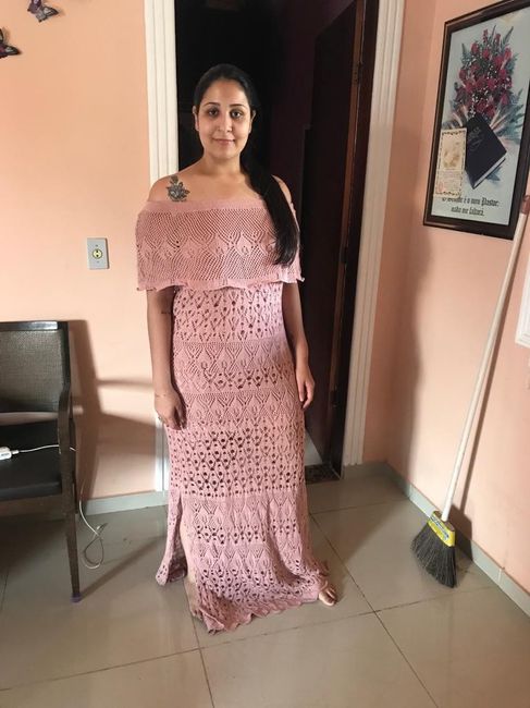 Vestido para o civil e para o ensaio de pré casamento... 4