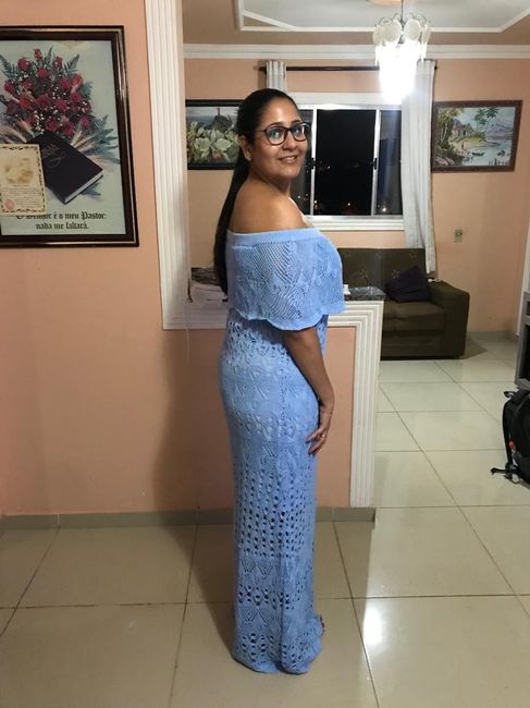 Vestido para o civil e para o ensaio de pré casamento... 8