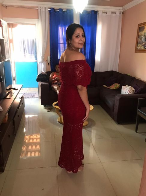 Vestido para o civil e para o ensaio de pré casamento... 12