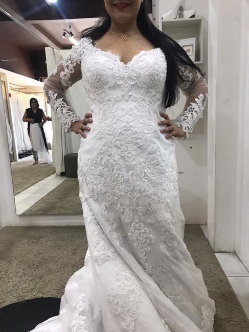 Vestido do grande dia 👰🏻 2