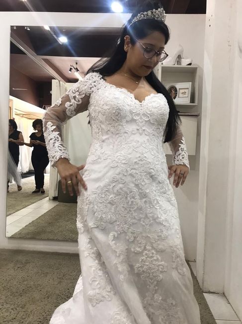 Vestido do grande dia 👰🏻 3