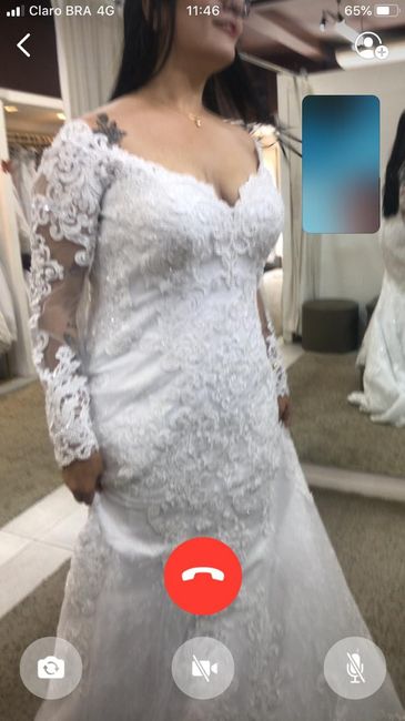 Vestido do grande dia 👰🏻 5