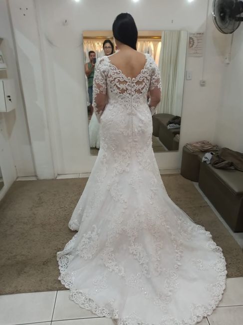 Vestido do grande dia 👰🏻 12
