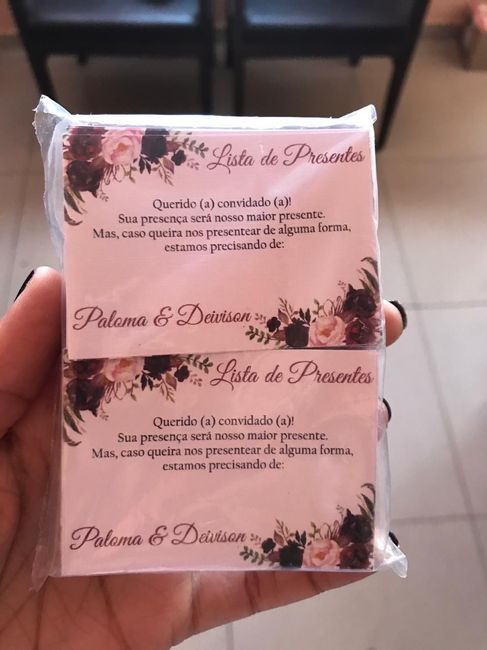 Convite de casamento 3