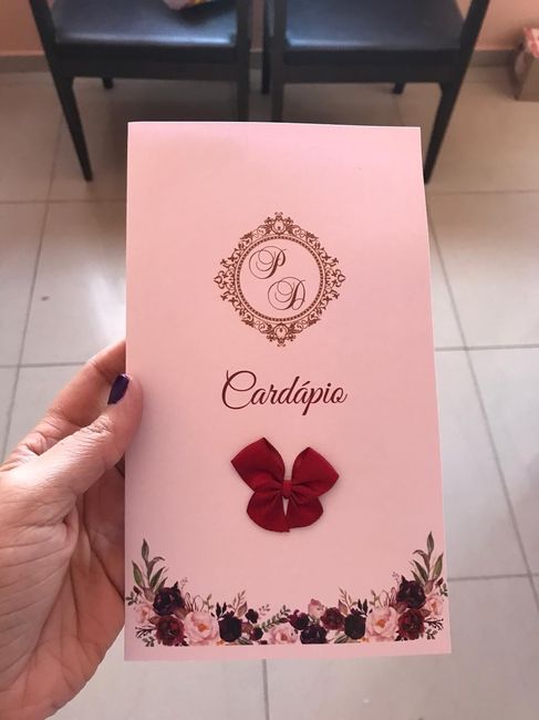 Convite de casamento 7