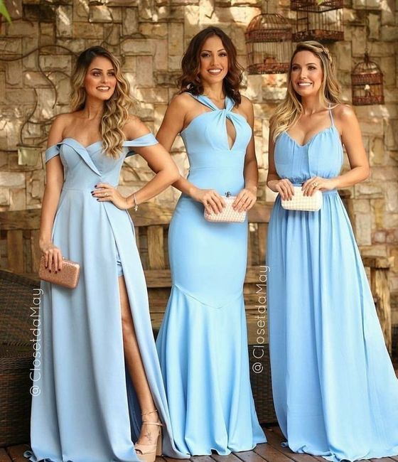 cor de Vestido, para as Madrinhas? 1